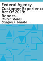 Federal_Agency_Customer_Experience_Act_of_2019